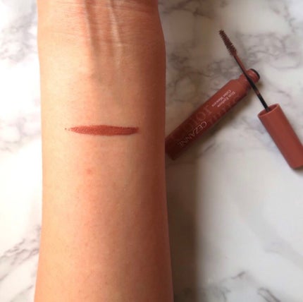 極細アイブロウマスカラ/CEZANNE/眉マスカラを使ったクチコミ(4枚目)