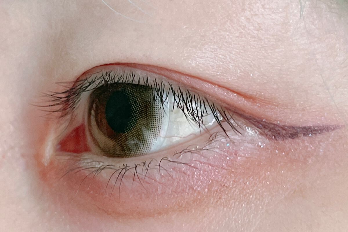 TOPARDS 1day ツイントパーズ/TOPARDS/ワンデー（１DAY）カラコンを使ったクチコミ（3枚目）