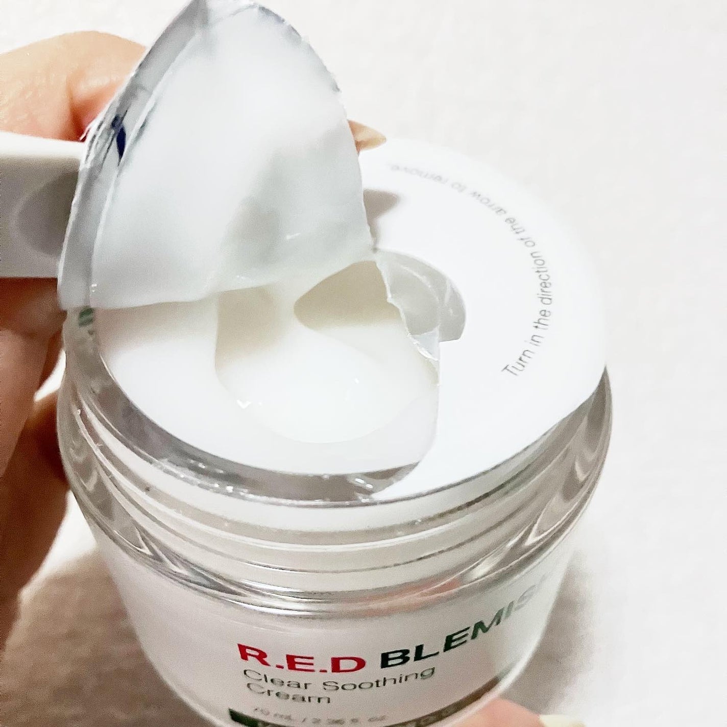 レッドブレミッシュクリアクイックスージングパック/Dr.G/拭き取り化粧水を使ったクチコミ(5枚目)