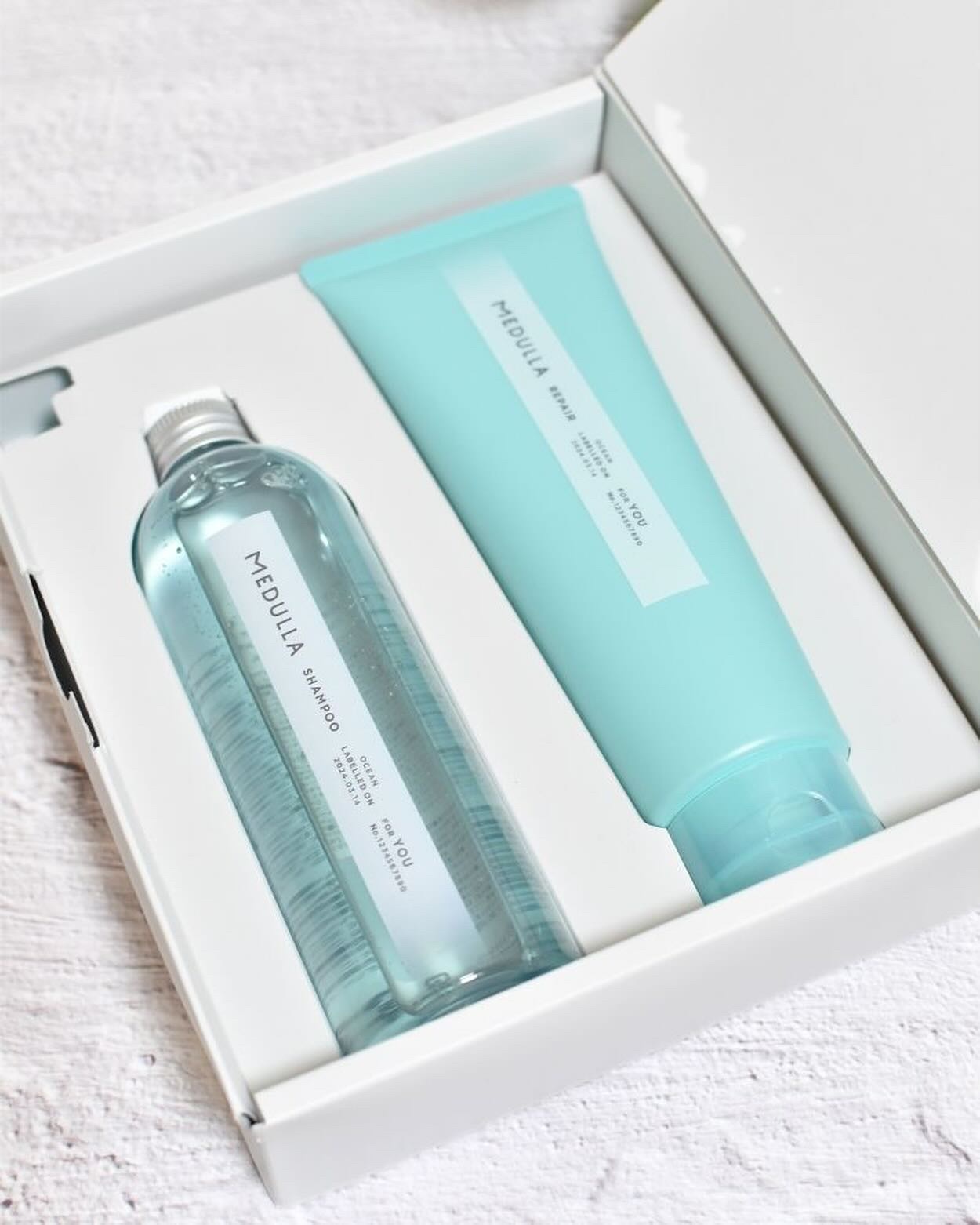 SHAMPOO & REPAIR OCEAN/MEDULLA/市販シャンプーを使ったクチコミ（3枚目）