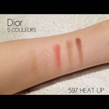 サンク クルール/Dior/パウダーアイシャドウを使ったクチコミ（3枚目）