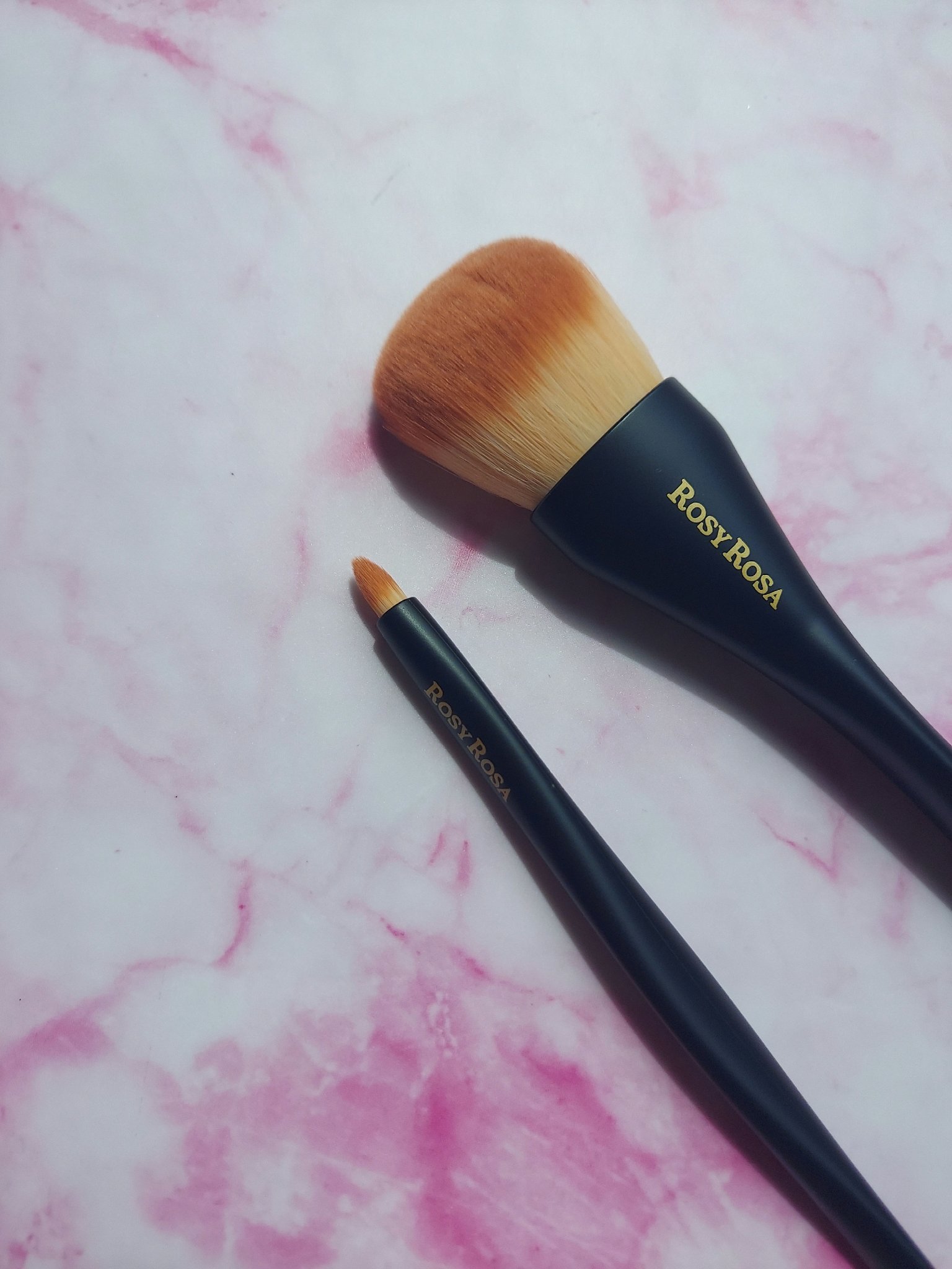 マルチユースブラシ〈フェイス〉/ロージーローザ/メイクブラシを使ったクチコミ（3枚目）