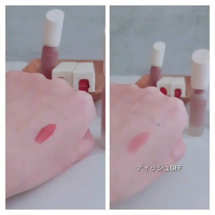 デイリームードマットリキッド/nuegray/リップグロスを使ったクチコミ(6枚目)