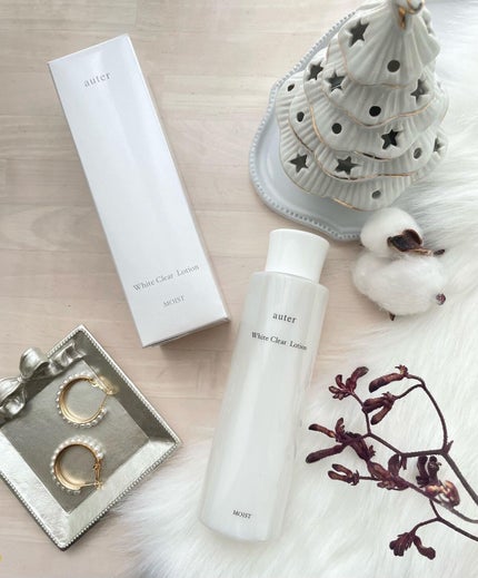 ホワイトクリアローション モイスト/Auter化粧品/化粧水を使ったクチコミ(1枚目)