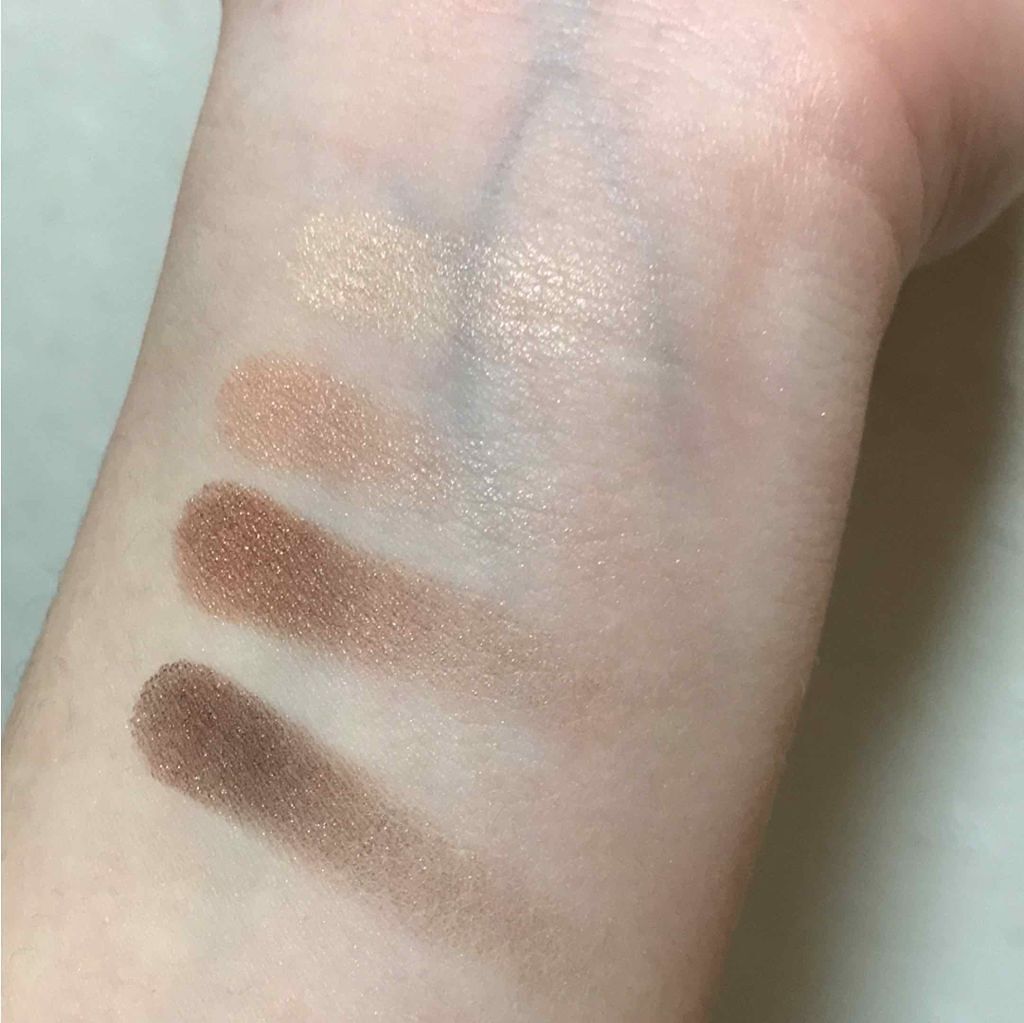 スキニーリッチシャドウ/excel/アイシャドウパレットを使ったクチコミ(2枚目)