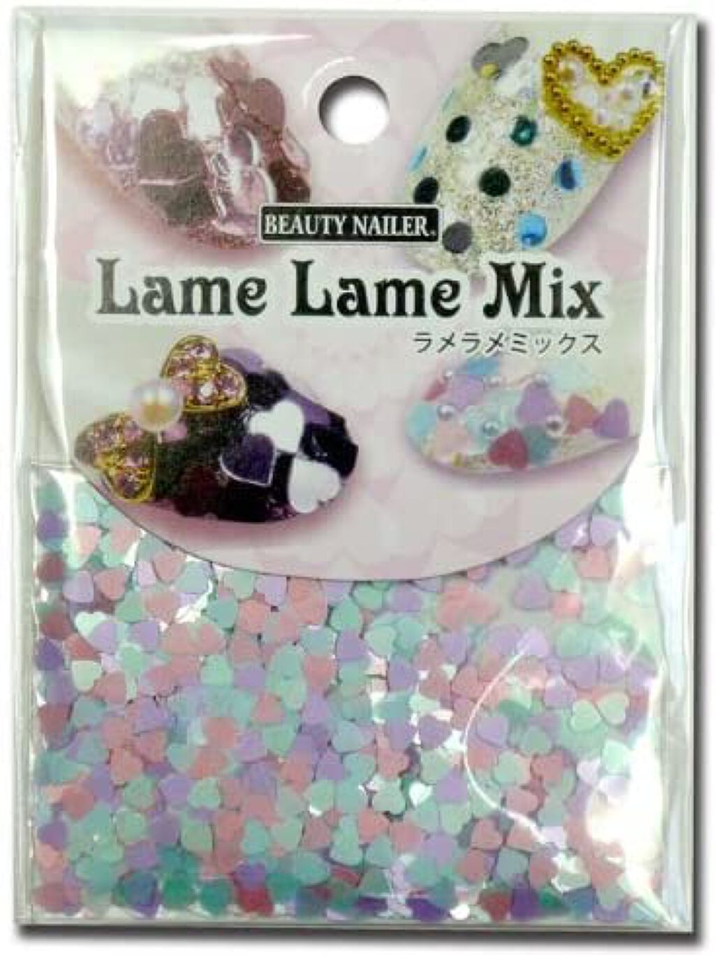 ビューティーネイラー ラメラメミックス(LLM-1)
