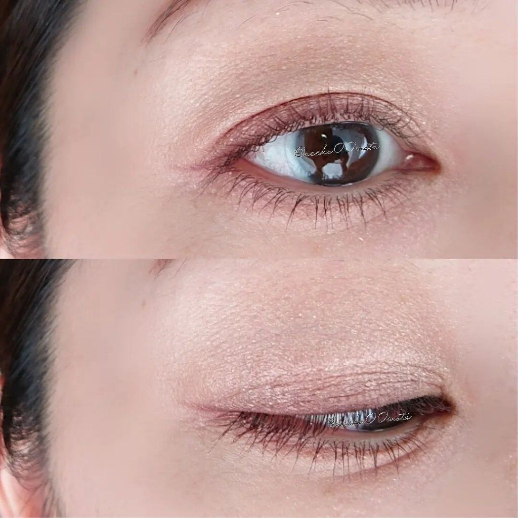 ヴィセ リシェ アイブロウパウダー/Visée/パウダーアイブロウを使ったクチコミ（3枚目）