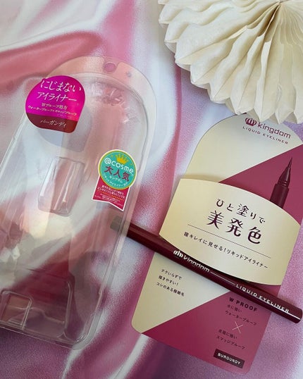 リキッドアイライナーWP /キングダム/リキッドアイライナーを使ったクチコミ(2枚目)