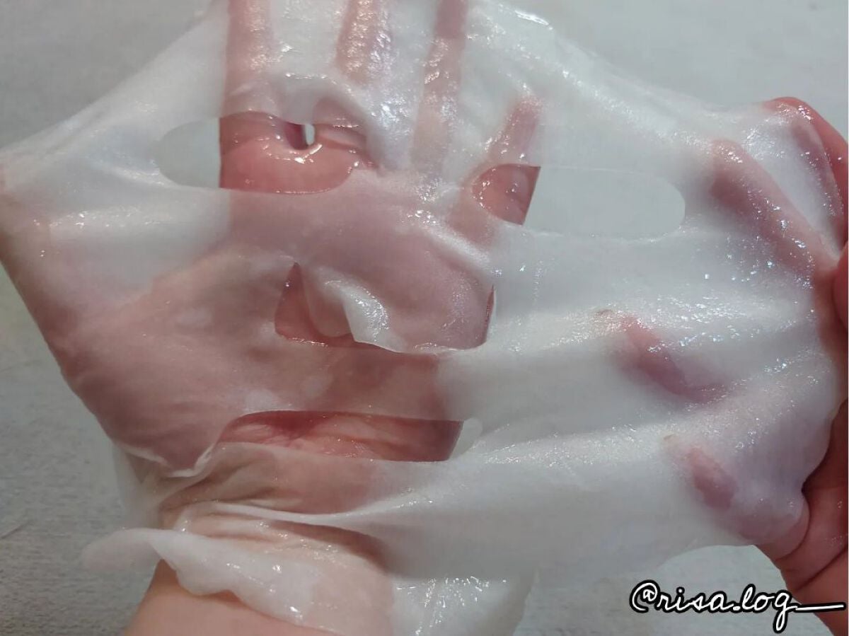 ビタ ジェニックゼリーマスク/BANOBAGI/シートマスク・パックを使ったクチコミ(2枚目)