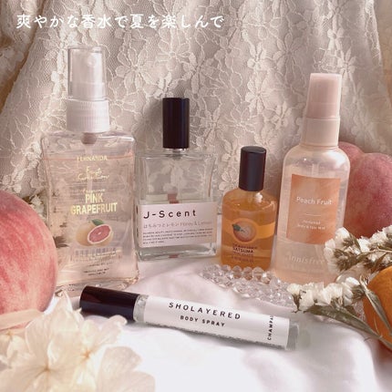 J-Scentフレグランスコレクション はちみつとレモン オードパルファン 50ml/J-Scent/香水(レディース)の画像