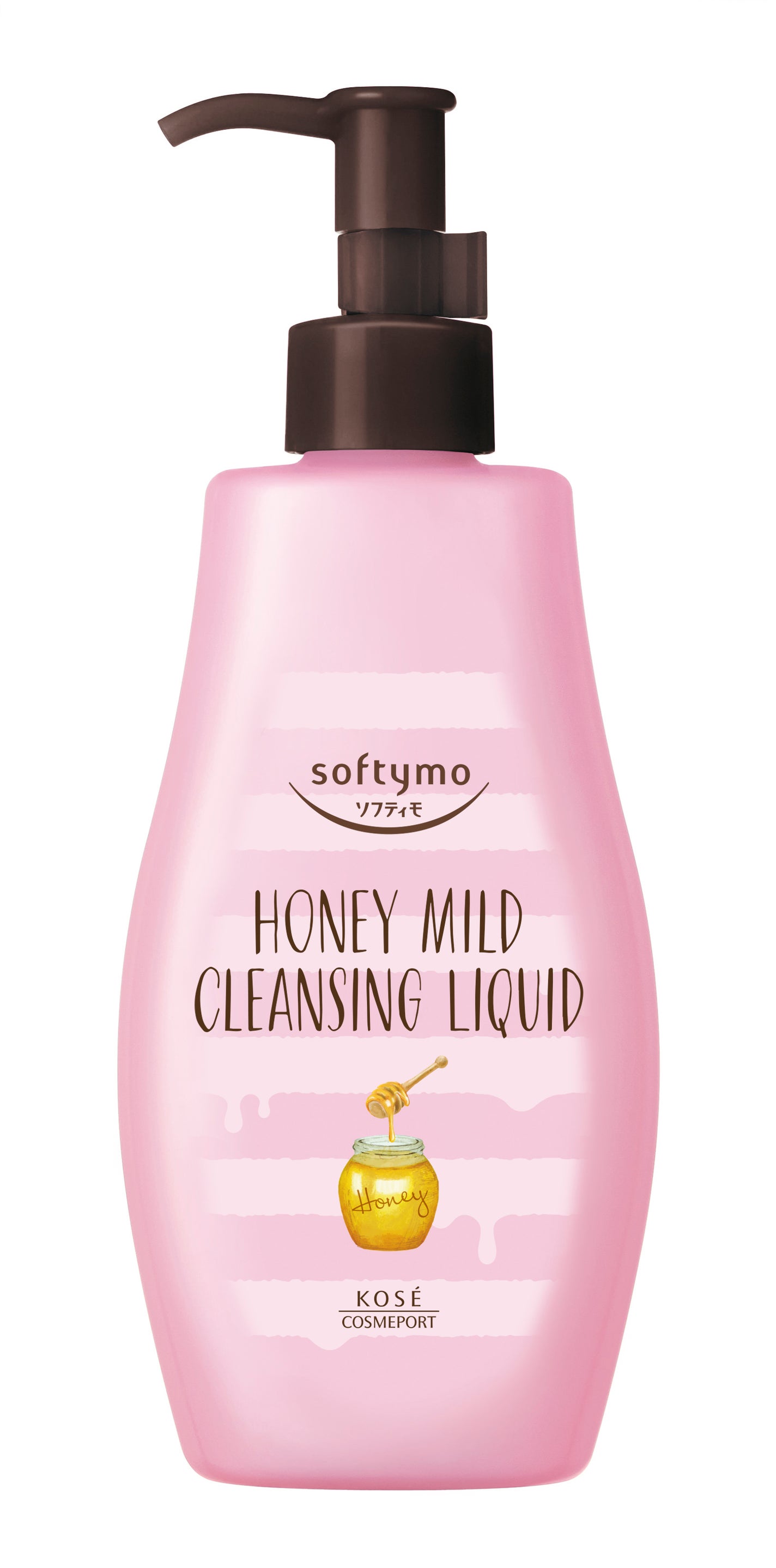 【オープニング 大放出セール】 クレンジングリキッド(ハニーマイルド) ソフティモ | 230ml 本体 スキンケア・基礎化粧品