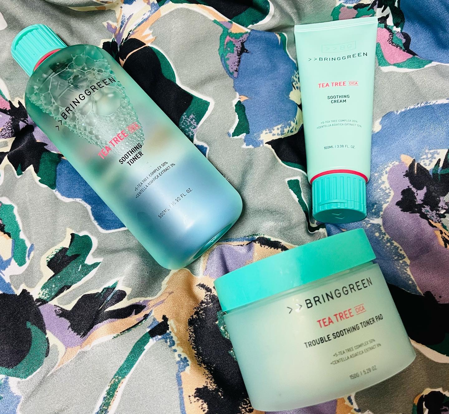 ティーツリーシカスージングクリーム/BRING GREEN/フェイスクリームを使ったクチコミ（1枚目）