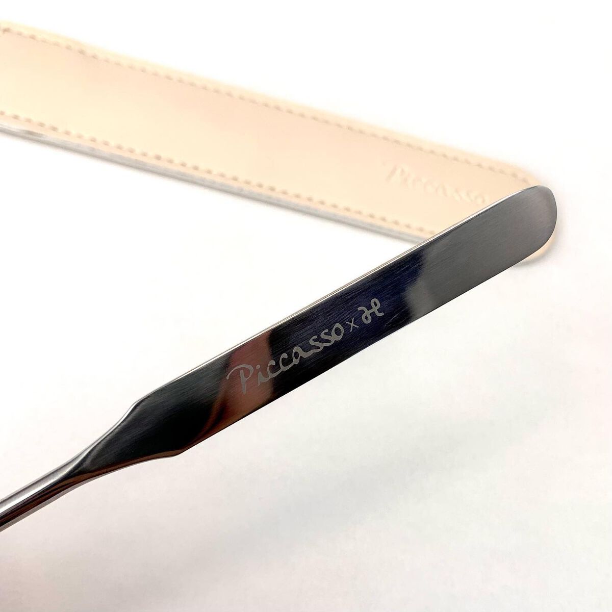 ピカソ メイクアップ スパチュラ /PICCASSO/その他化粧小物を使ったクチコミ（1枚目）