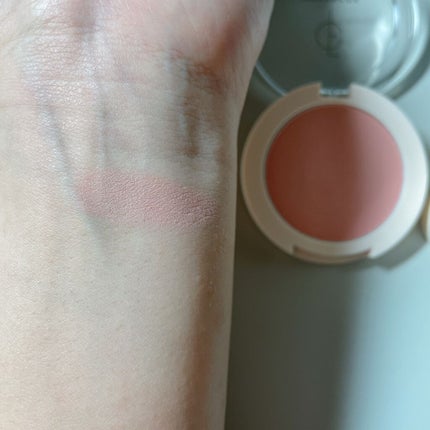 ベアブラッシャー パフ付き/フォレンコス/パウダーチークを使ったクチコミ(5枚目)