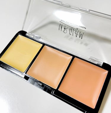 UR GLAM　CONCEALER PALETTE/U R GLAM/パレットコンシーラーを使ったクチコミ（3枚目）