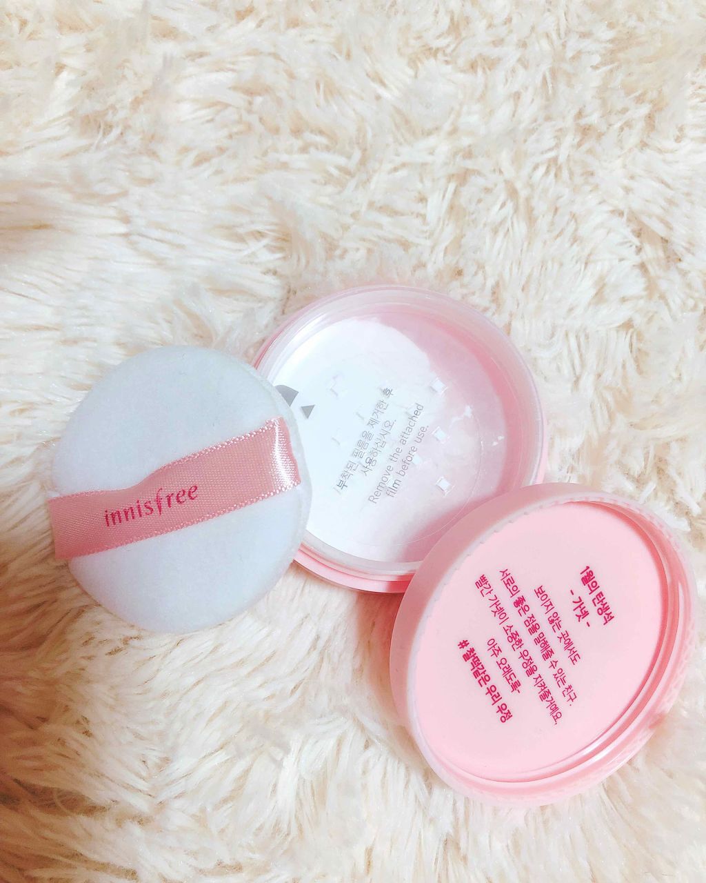 ノーセバム ミネラルパウダー/innisfree/ルースパウダーを使ったクチコミ(2枚目)