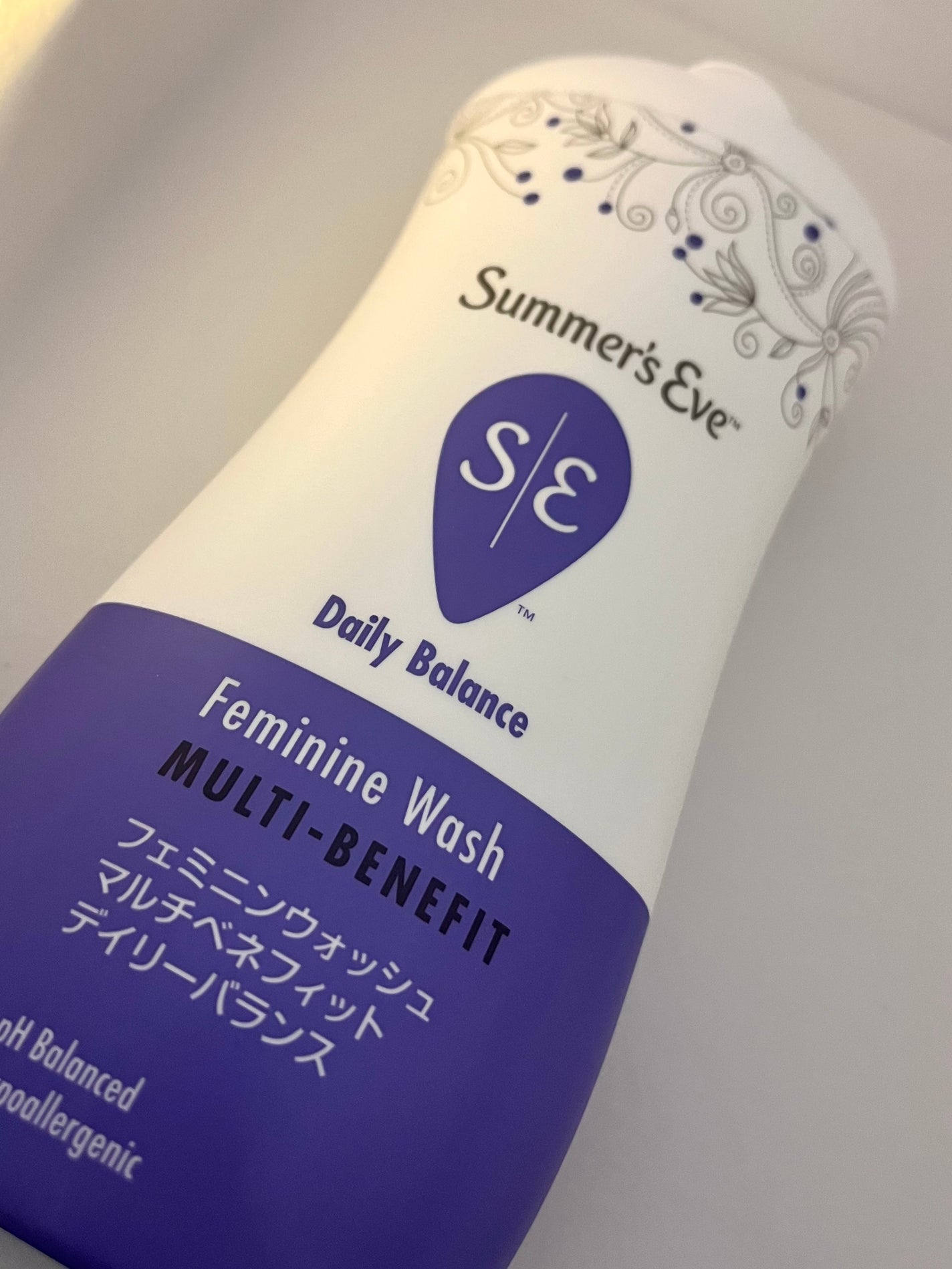 フェミニンウォッシュ マルチベネフィット デイリーバランス/Summer's Eve(サマーズイブ)/デリケートゾーンケアを使ったクチコミ(1枚目)