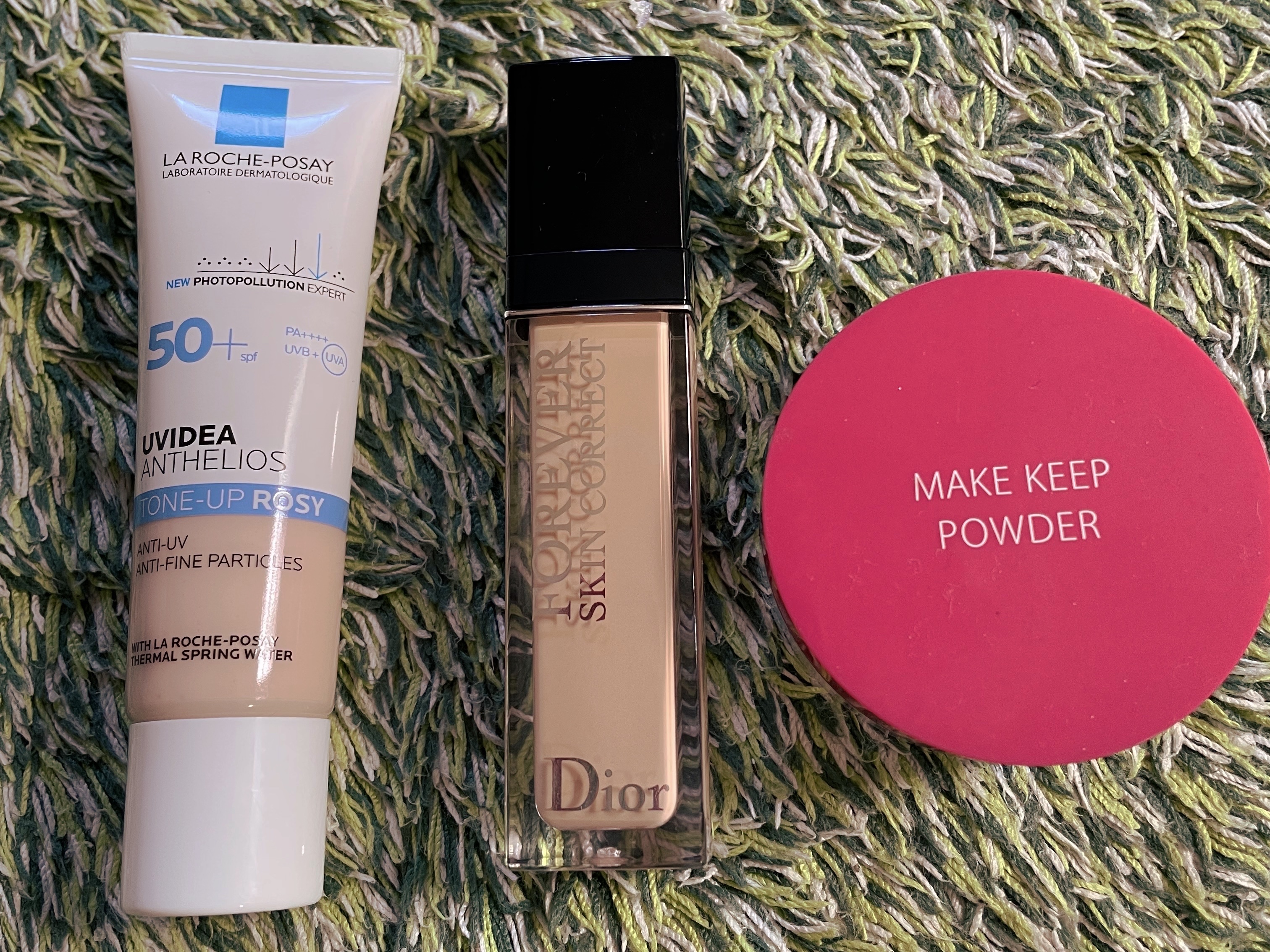 UVイデア XL プロテクショントーンアップ ローズ/ラ ロッシュ ポゼ/日焼け止めクリームを使ったクチコミ（1枚目）