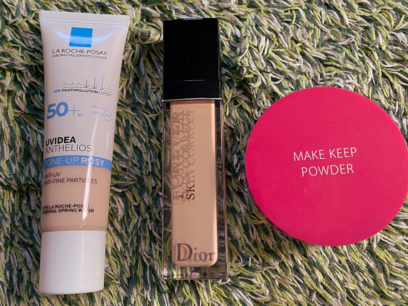 UVイデア XL プロテクショントーンアップ ローズ/ラ ロッシュ ポゼ/日焼け止めクリームを使ったクチコミ(1枚目)