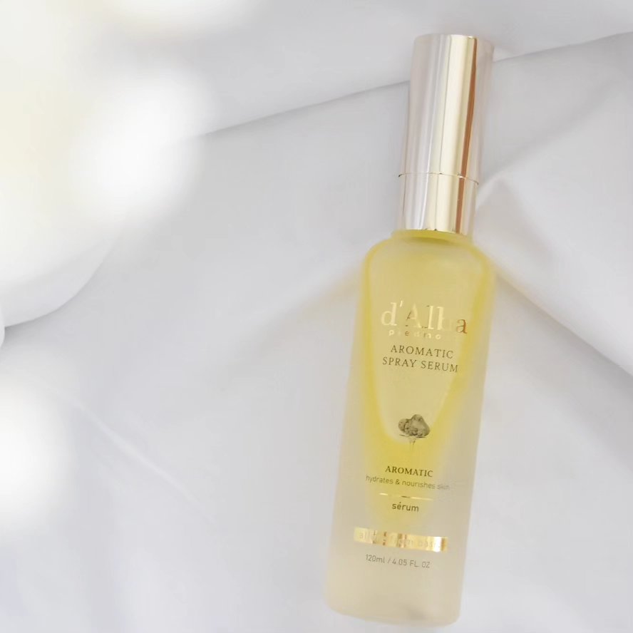 ホワイトトリュフファーストアロマティックスプレーセラム/ダルバ/ミスト状化粧水を使ったクチコミ（1枚目）