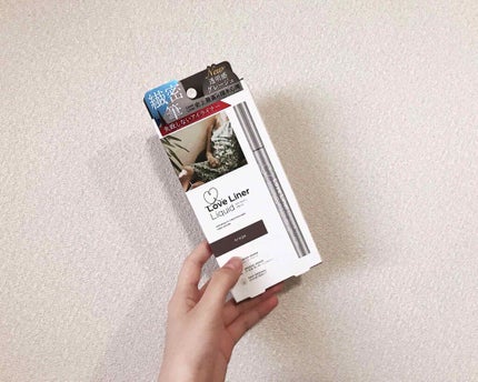 ラブ・ライナー リキッドアイライナーR3/ラブ・ライナー/リキッドアイライナーを使ったクチコミ(1枚目)