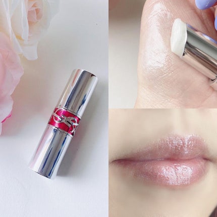 YSL ラブシャイン キャンディグレーズ/YVES SAINT LAURENT BEAUTE/口紅を使ったクチコミ(4枚目)