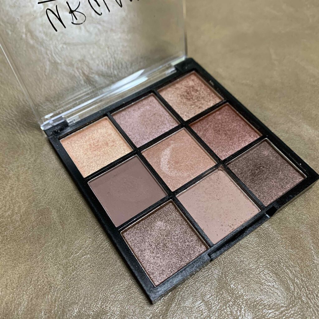 UR GLAM　BLOOMING EYE COLOR PALETTE/U R GLAM/アイシャドウパレットを使ったクチコミ（1枚目）