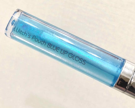 ブルー リップグロス/Witch's Pouch/リップグロスを使ったクチコミ(1枚目)