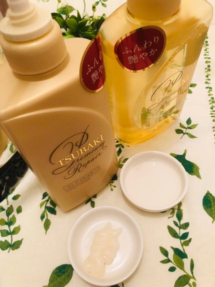 プレミアムリペア シャンプー/ヘアコンディショナー/TSUBAKI/市販シャンプーを使ったクチコミ(3枚目)