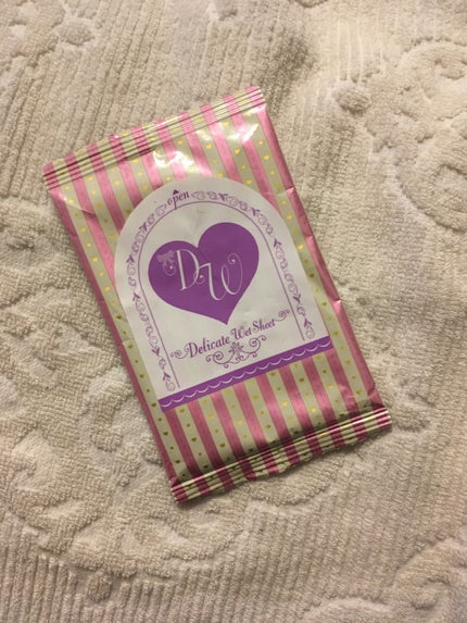 ソフィ デリケートウェットシート フレッシュフローラルの香り/ソフィ/デリケートゾーンケアを使ったクチコミ(1枚目)