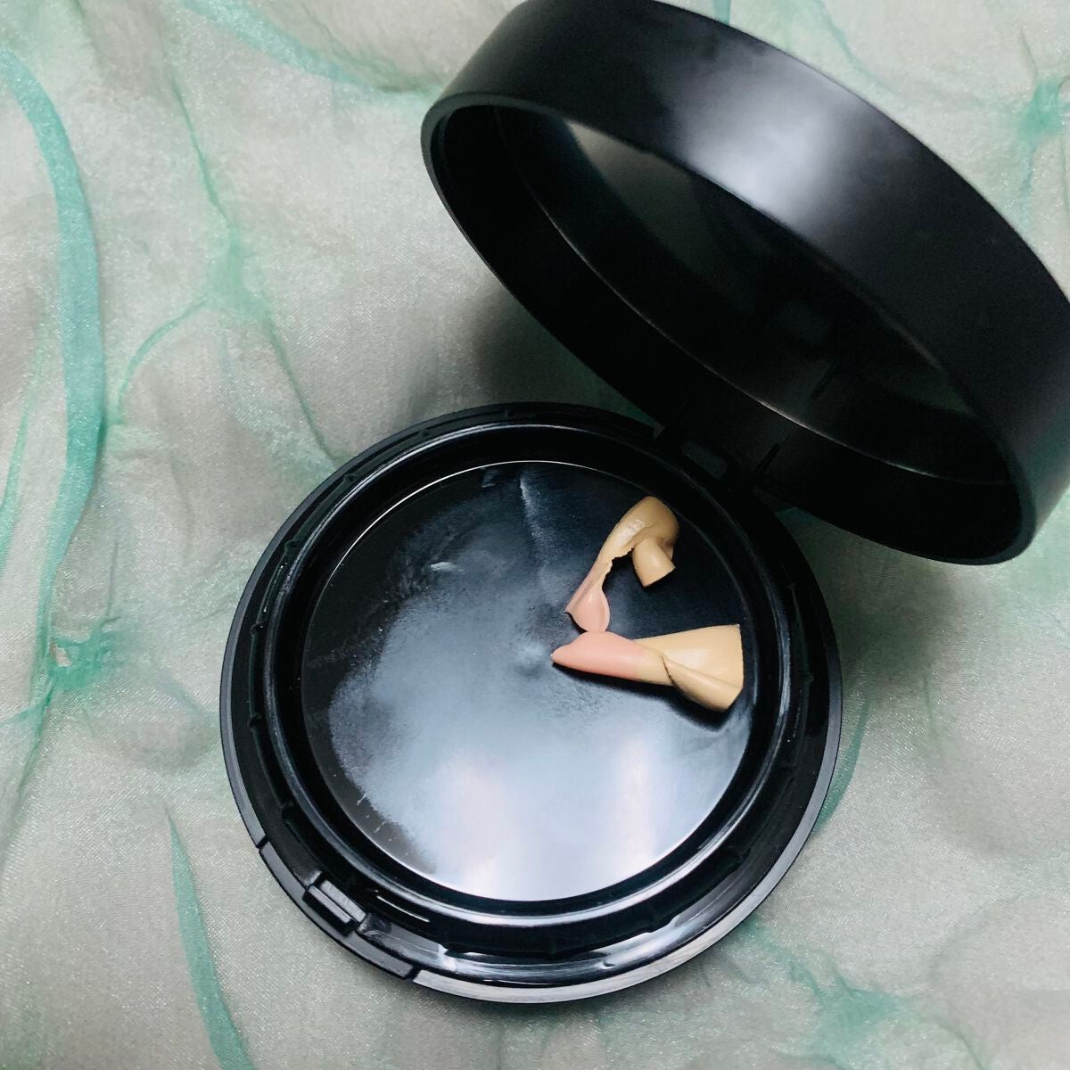 NNEグラインディングファンデーション/NNE/その他ファンデーションを使ったクチコミ(2枚目)