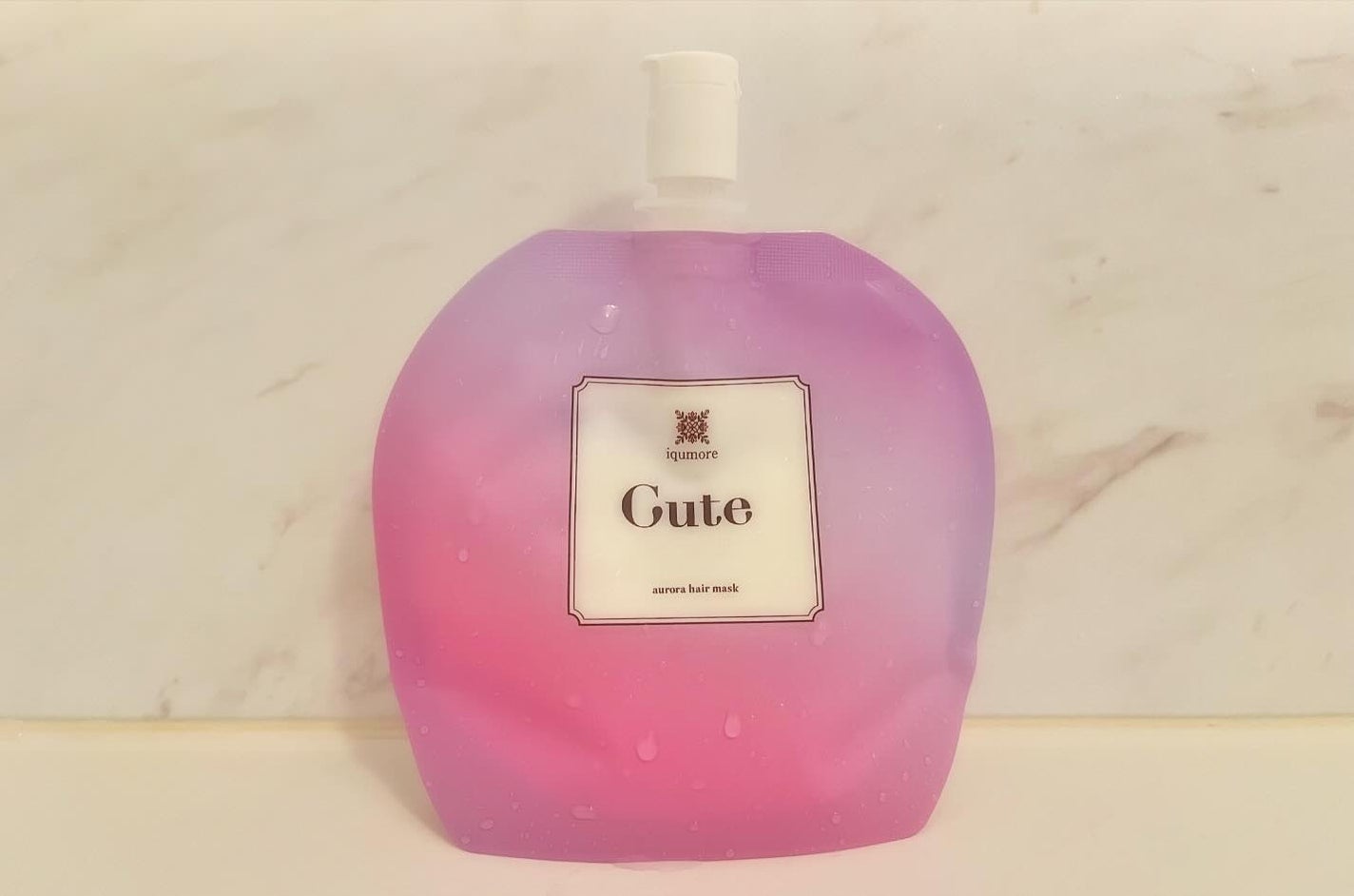 キュートヘアケアエッセンス/iqumore/頭皮ローションを使ったクチコミ(4枚目)