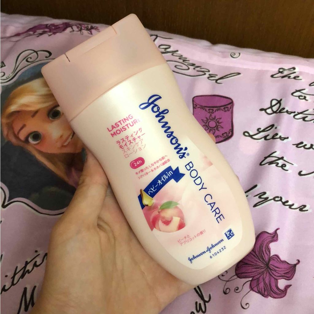 ラスティング モイスチャー スキンケア ローション(旧)/ジョンソンボディケア/ボディローションを使ったクチコミ（1枚目）
