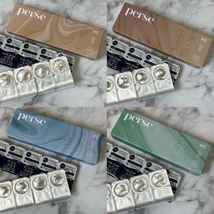 perse 1day/perse/ワンデー(1DAY)カラコンを使ったクチコミ(4枚目)