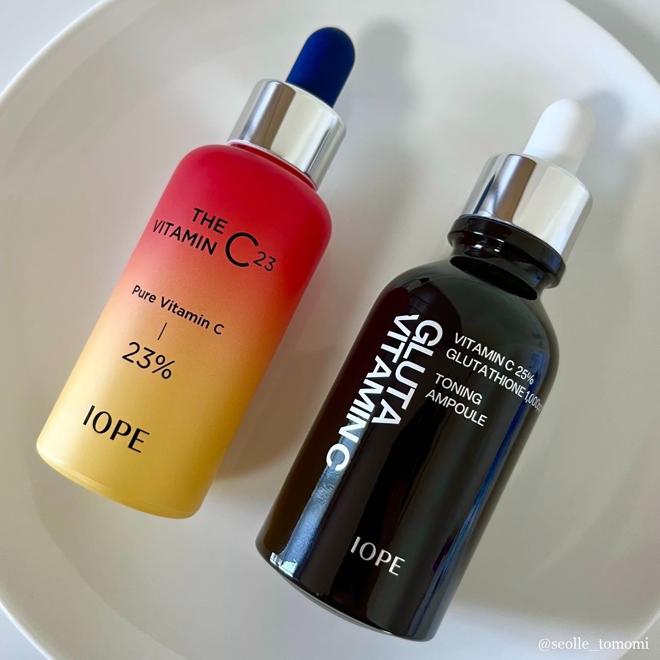グルタ ビタミンC トーニング アンプル/IOPE/美容液を使ったクチコミ(5枚目)