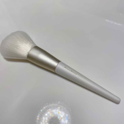 エンジェリッチブラシ パウダー用 L/ロージーローザ/メイクブラシを使ったクチコミ(1枚目)