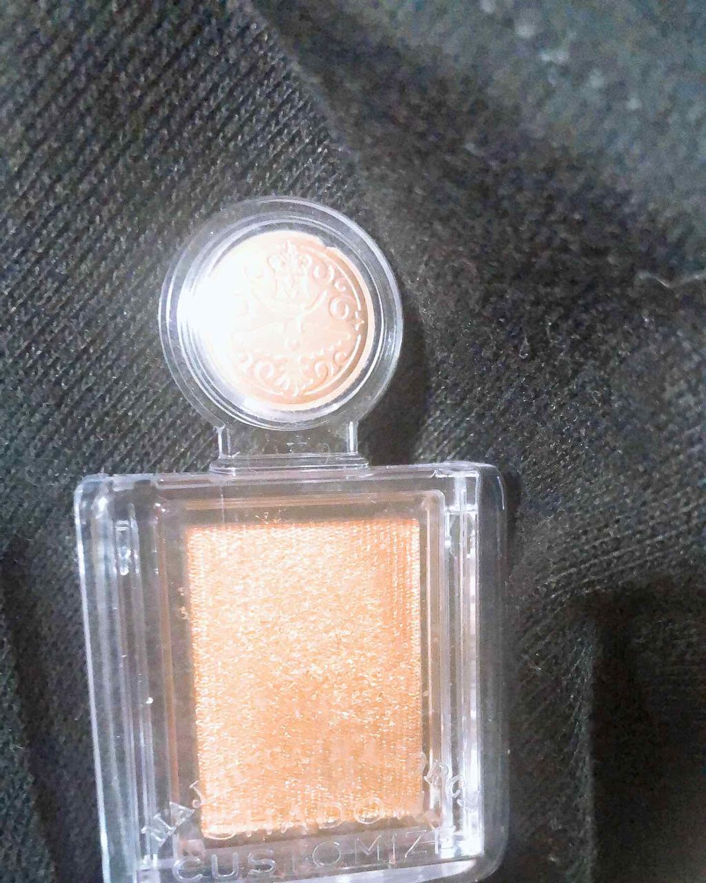 シャドーカスタマイズ/MAJOLICA MAJORCA/単色アイシャドウを使ったクチコミ(2枚目)