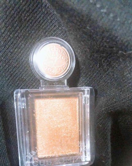 シャドーカスタマイズ/MAJOLICA MAJORCA/単色アイシャドウを使ったクチコミ(2枚目)