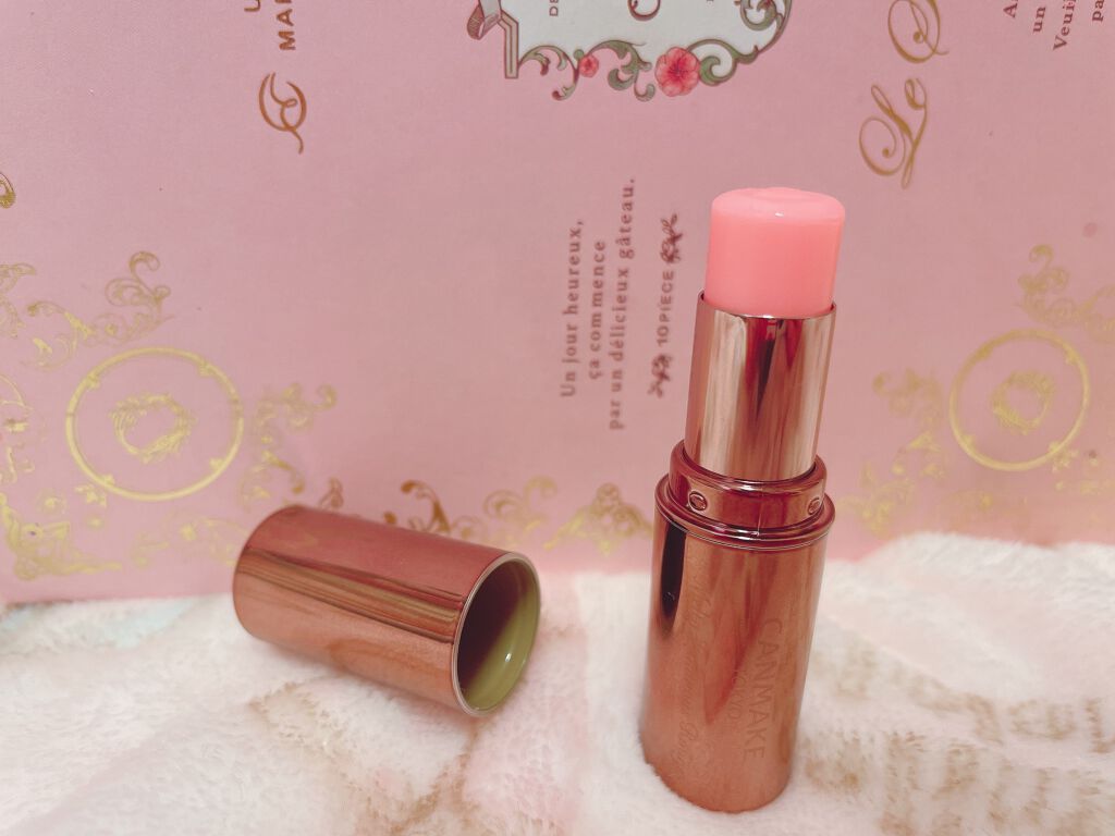 メルティールミナスルージュ(ティントタイプ)/キャンメイク/リップティントを使ったクチコミ(1枚目)