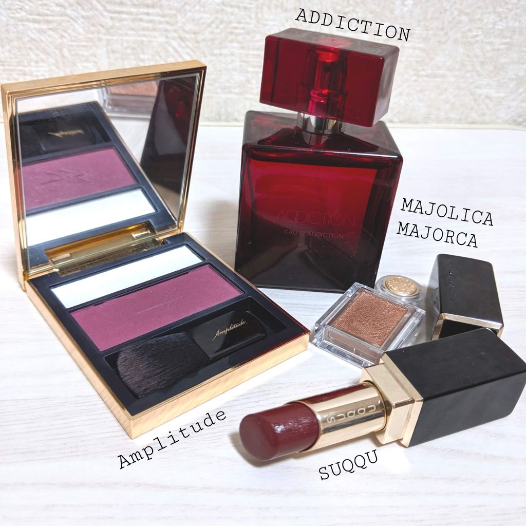 シャドーカスタマイズ/MAJOLICA MAJORCA/単色アイシャドウを使ったクチコミ（1枚目）