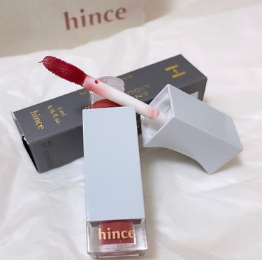 ムードインハンサーリキッドグロウ/hince/口紅を使ったクチコミ（2枚目）