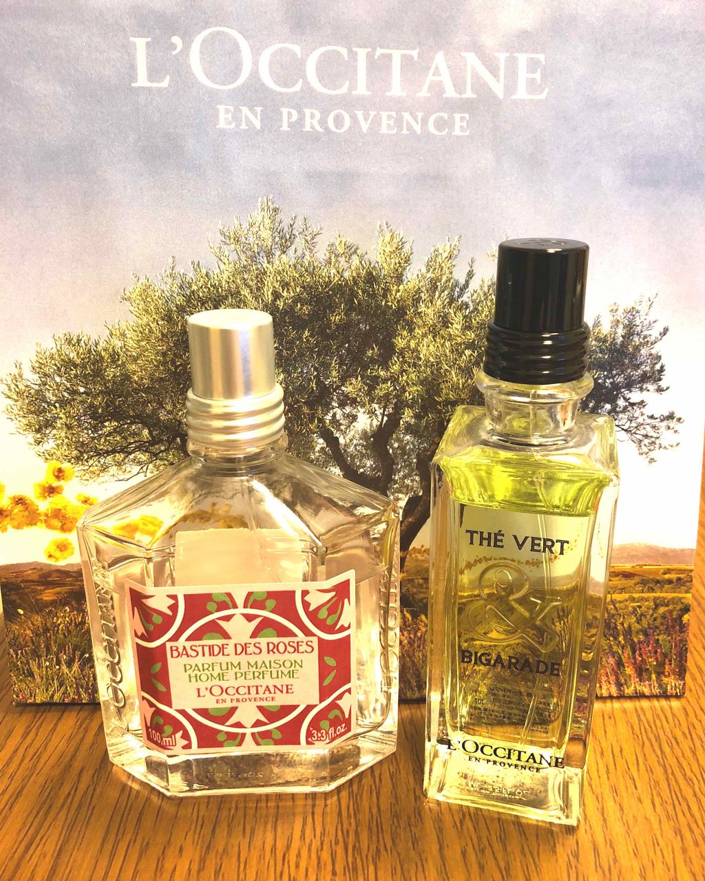 ホームパフューム ローズ/L'OCCITANE/香水(その他)を使ったクチコミ(1枚目)