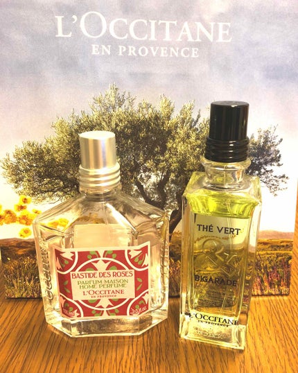 ホームパフューム ローズ/L'OCCITANE/香水(その他)を使ったクチコミ(1枚目)