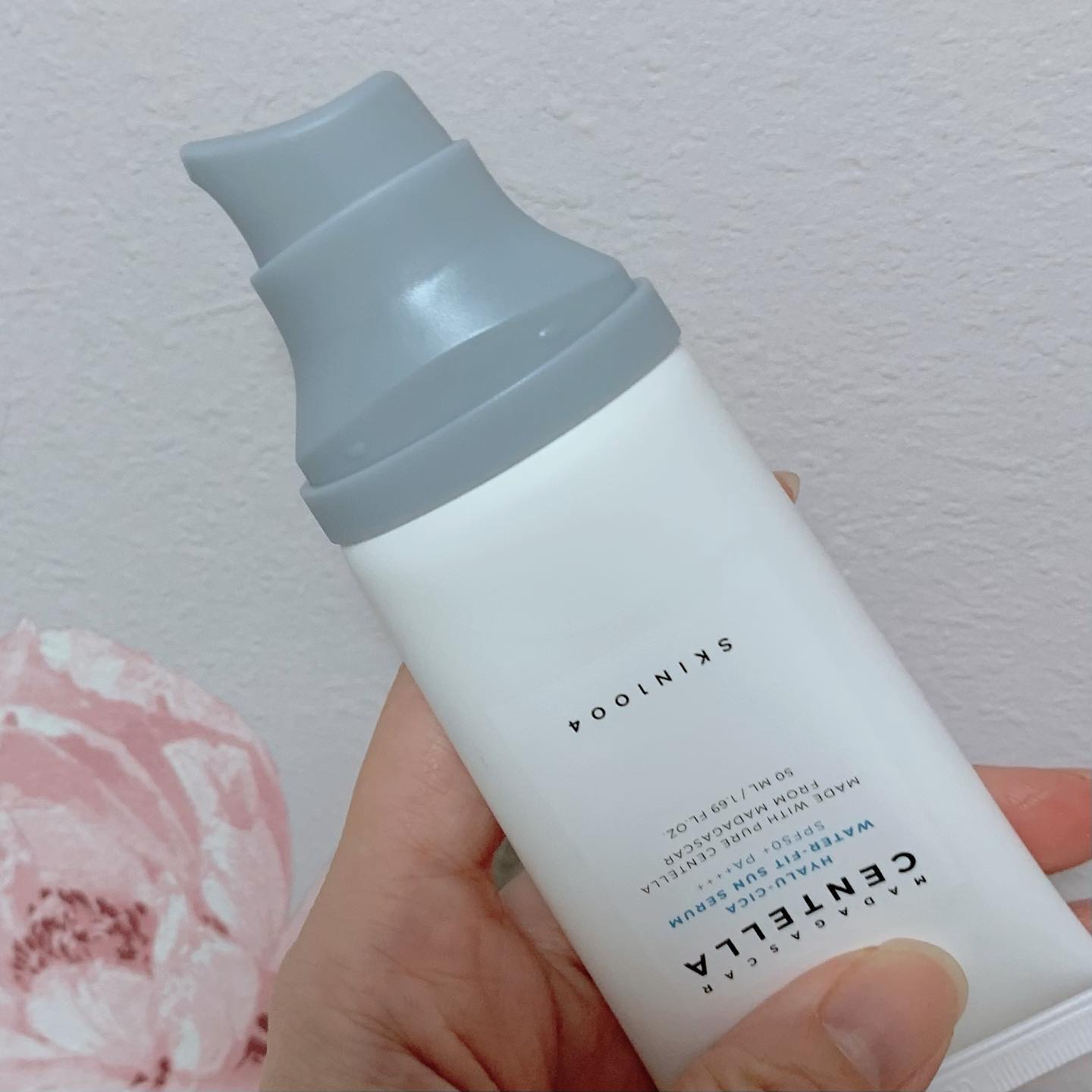 ヒアルーシカ ウォーターフィット サンセラム/SKIN1004/日焼け止めローションを使ったクチコミ（2枚目）