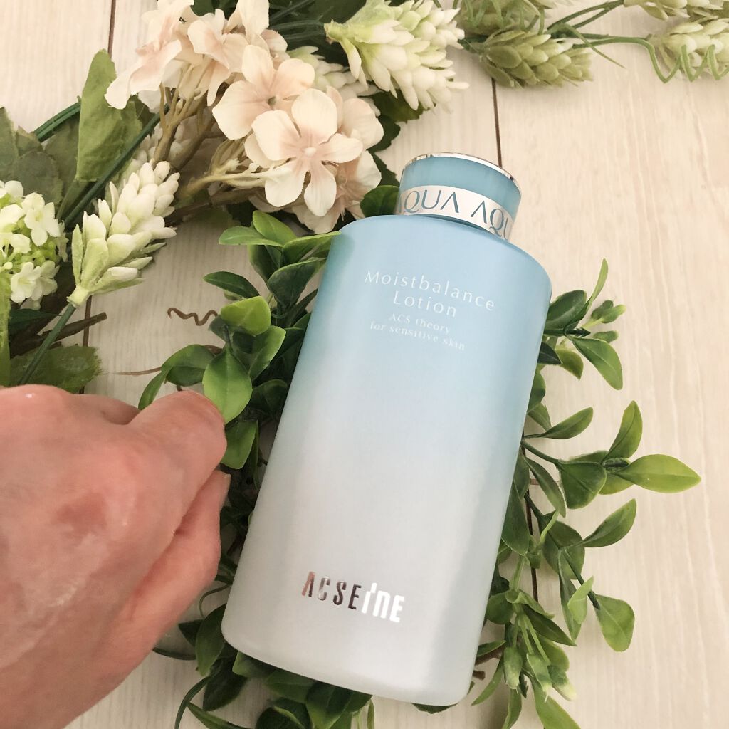モイストバランス  ローション/ACSEINE/化粧水を使ったクチコミ（3枚目）