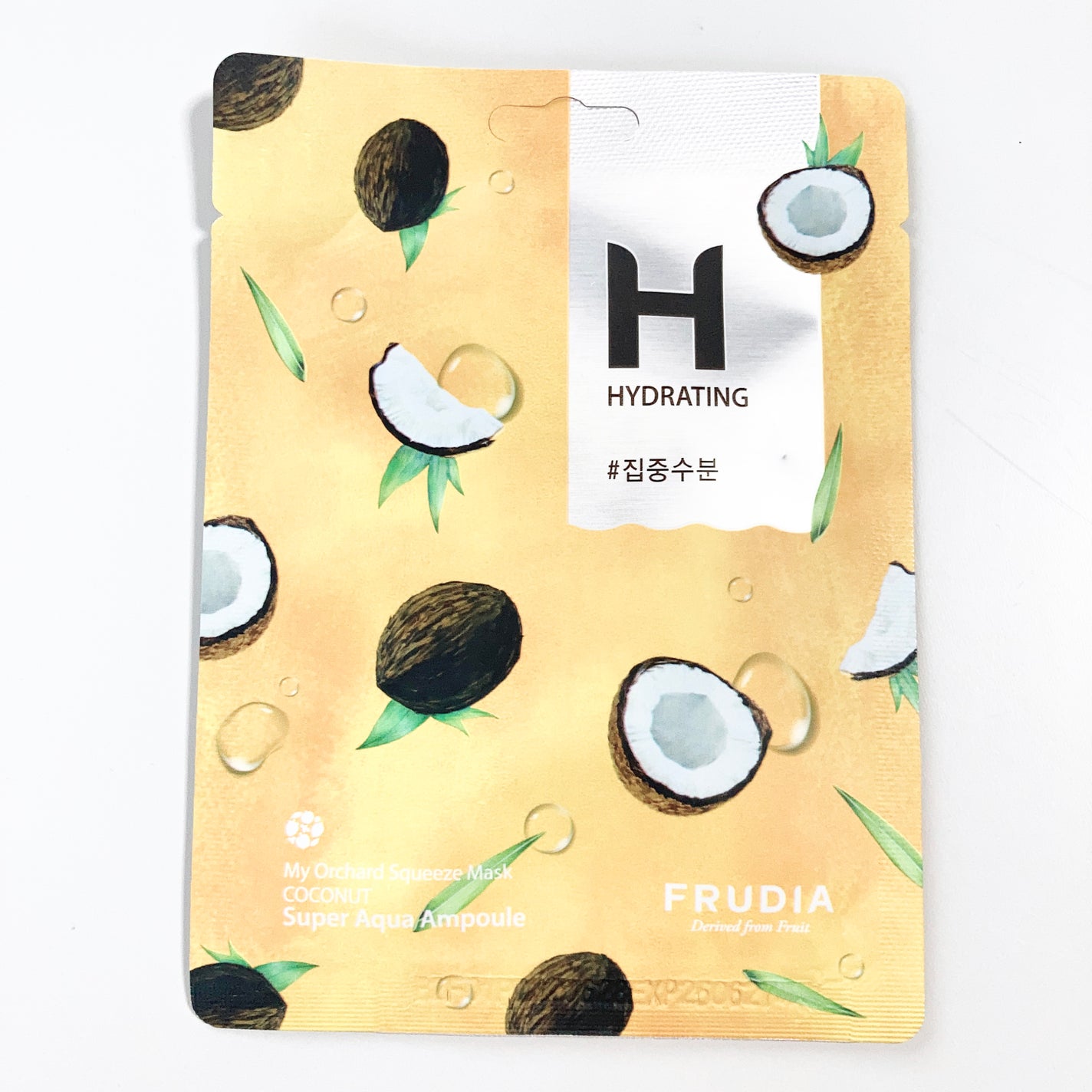 マイオーチャードスクイズマスク/FRUDIA/シートマスク・パックを使ったクチコミ(1枚目)