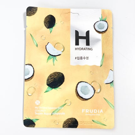 マイオーチャードスクイズマスク/FRUDIA/シートマスク・パックを使ったクチコミ(1枚目)