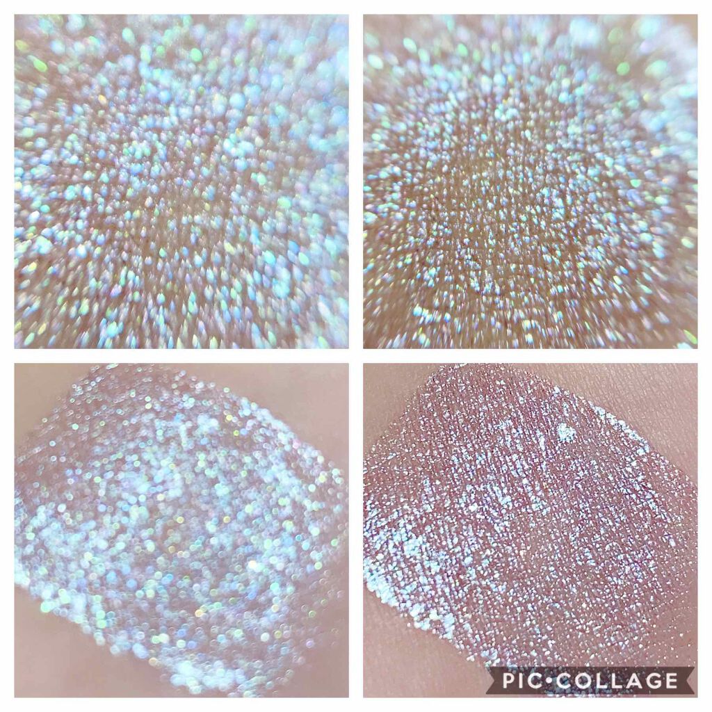 ダイヤモンドシリーズ 星空リキッドアイシャドウ/ZEESEA/リキッドアイシャドウを使ったクチコミ(3枚目)