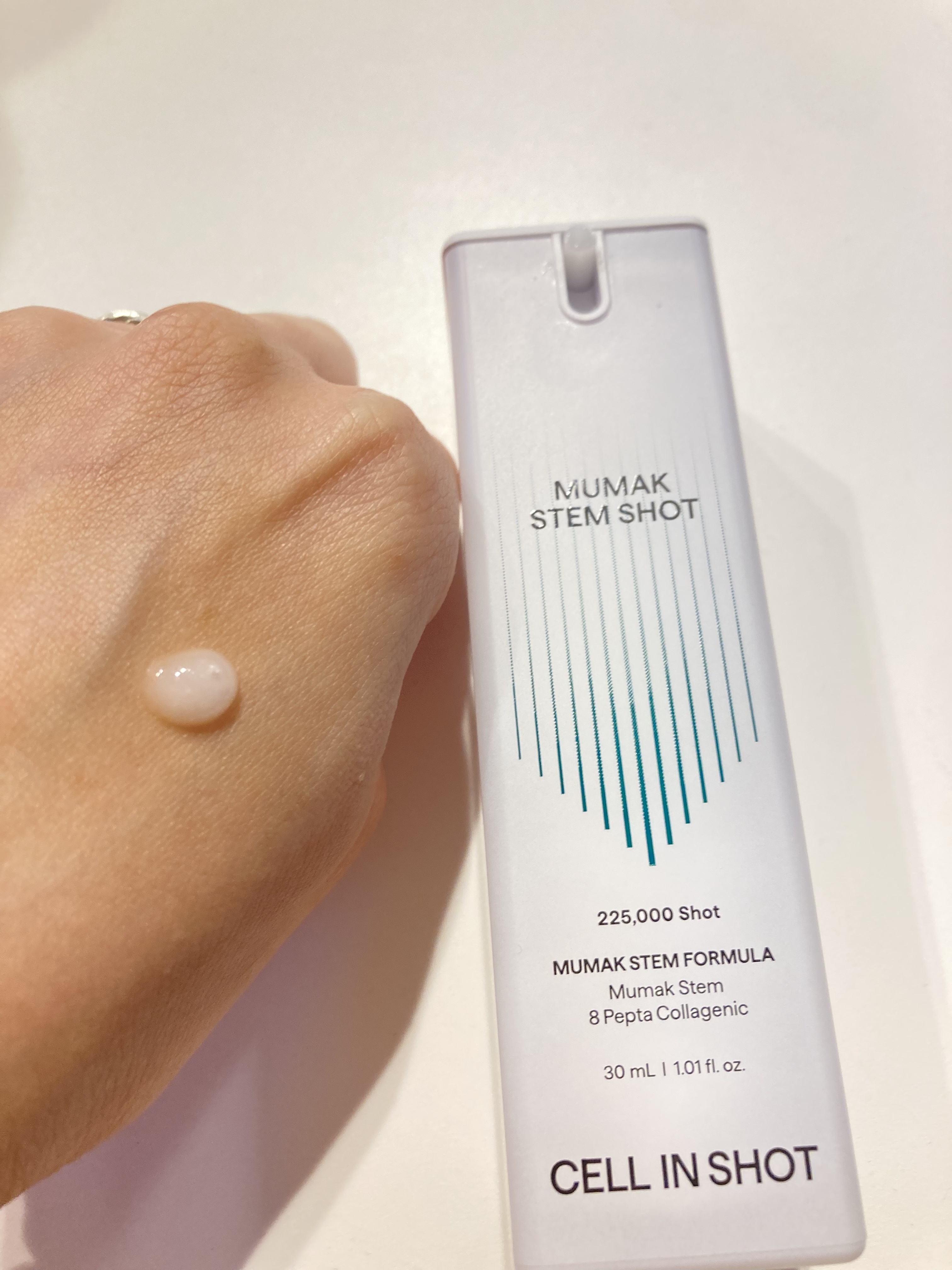 無膜ステムショット/CELLINSHOT/美容液を使ったクチコミ（2枚目）
