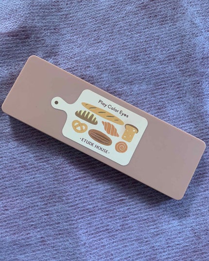 プレイカラー アイシャドウ/ETUDE/アイシャドウパレットを使ったクチコミ(1枚目)